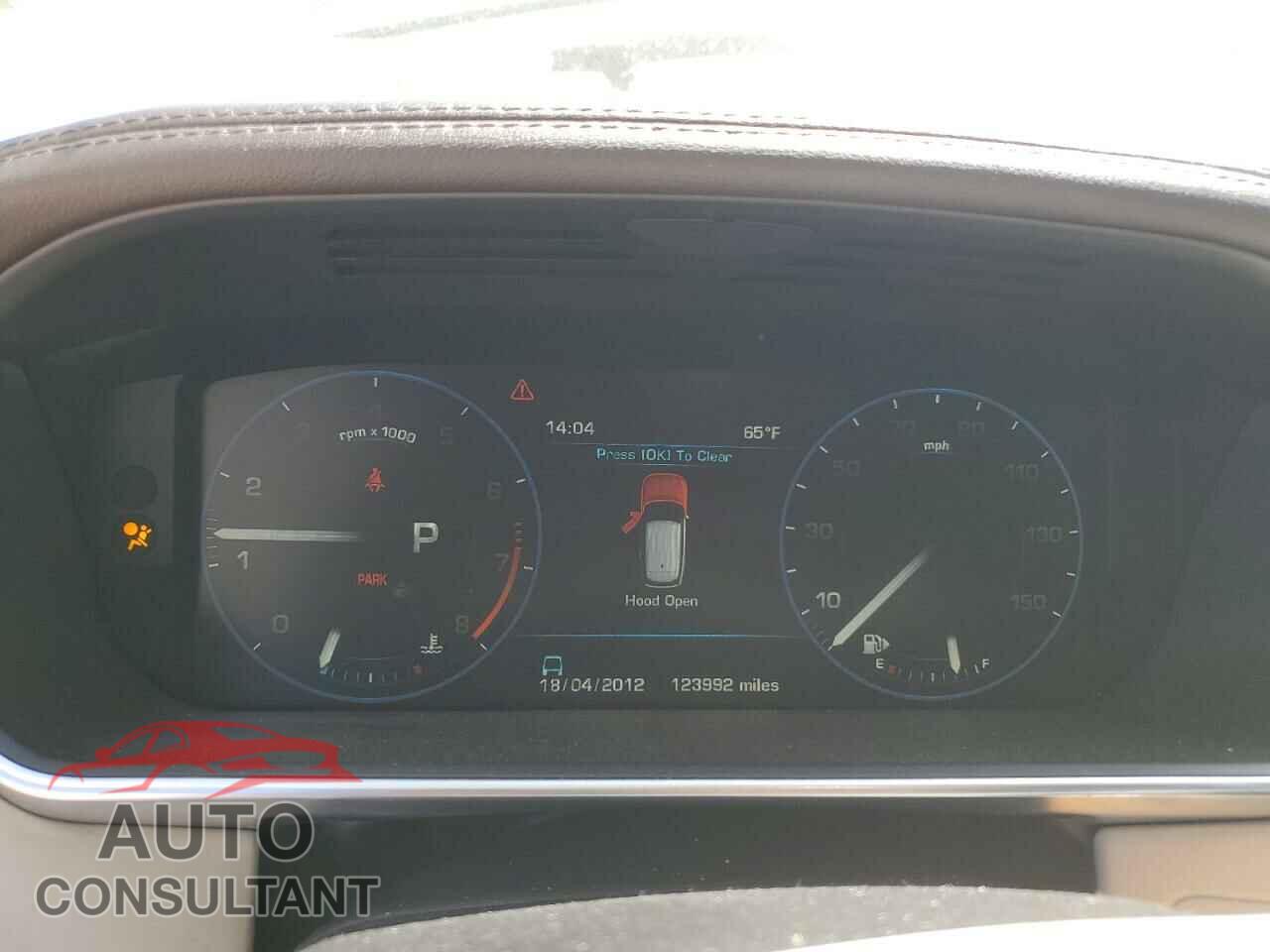 LAND ROVER RANGEROVER 2013 - SALGS2DF1DA107263