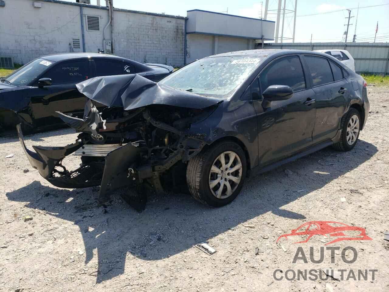 TOYOTA COROLLA 2022 - 5YFEPMAE5NP307387
