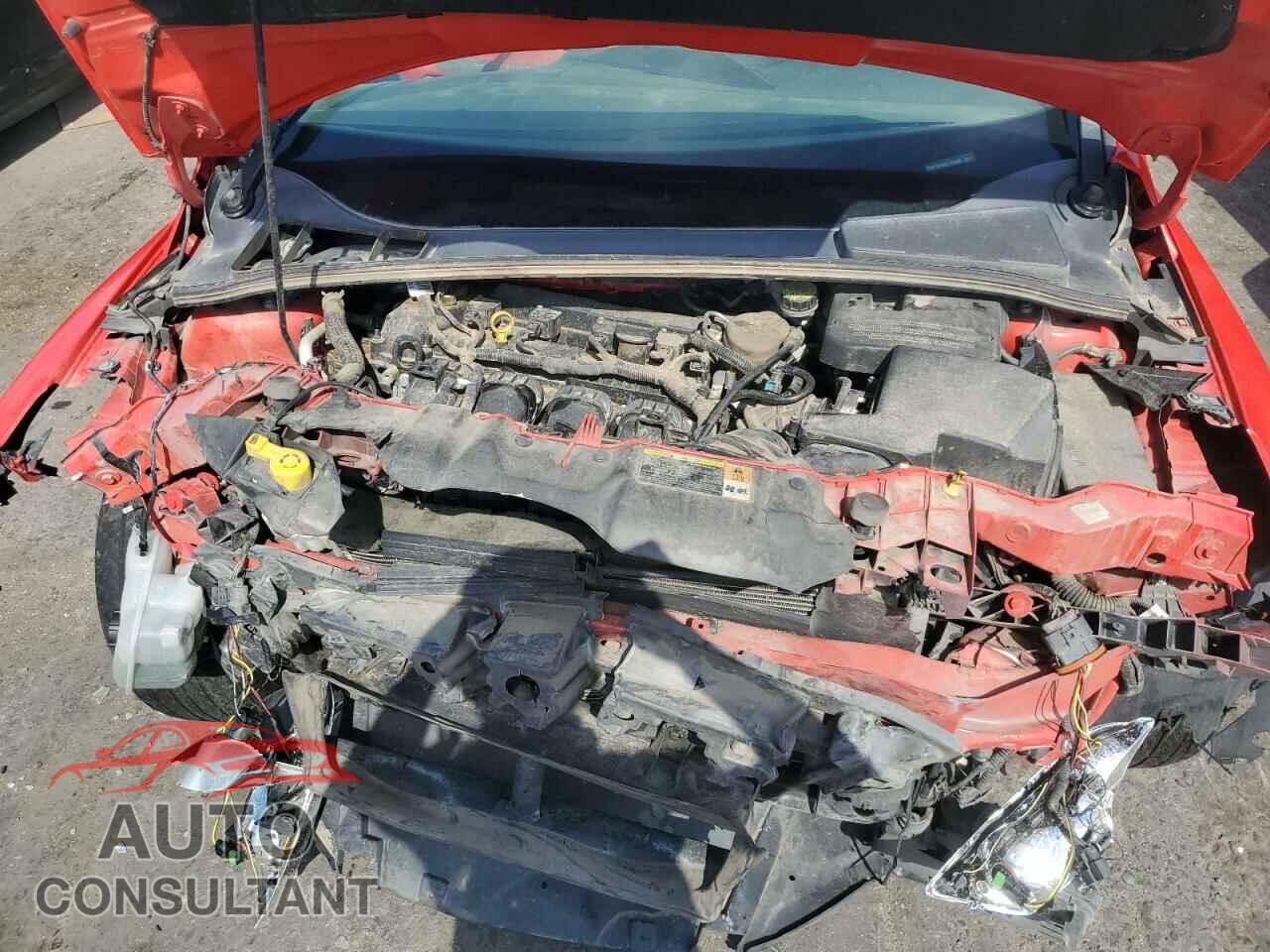 FORD FOCUS 2012 - 1FAHP3F2XCL178242