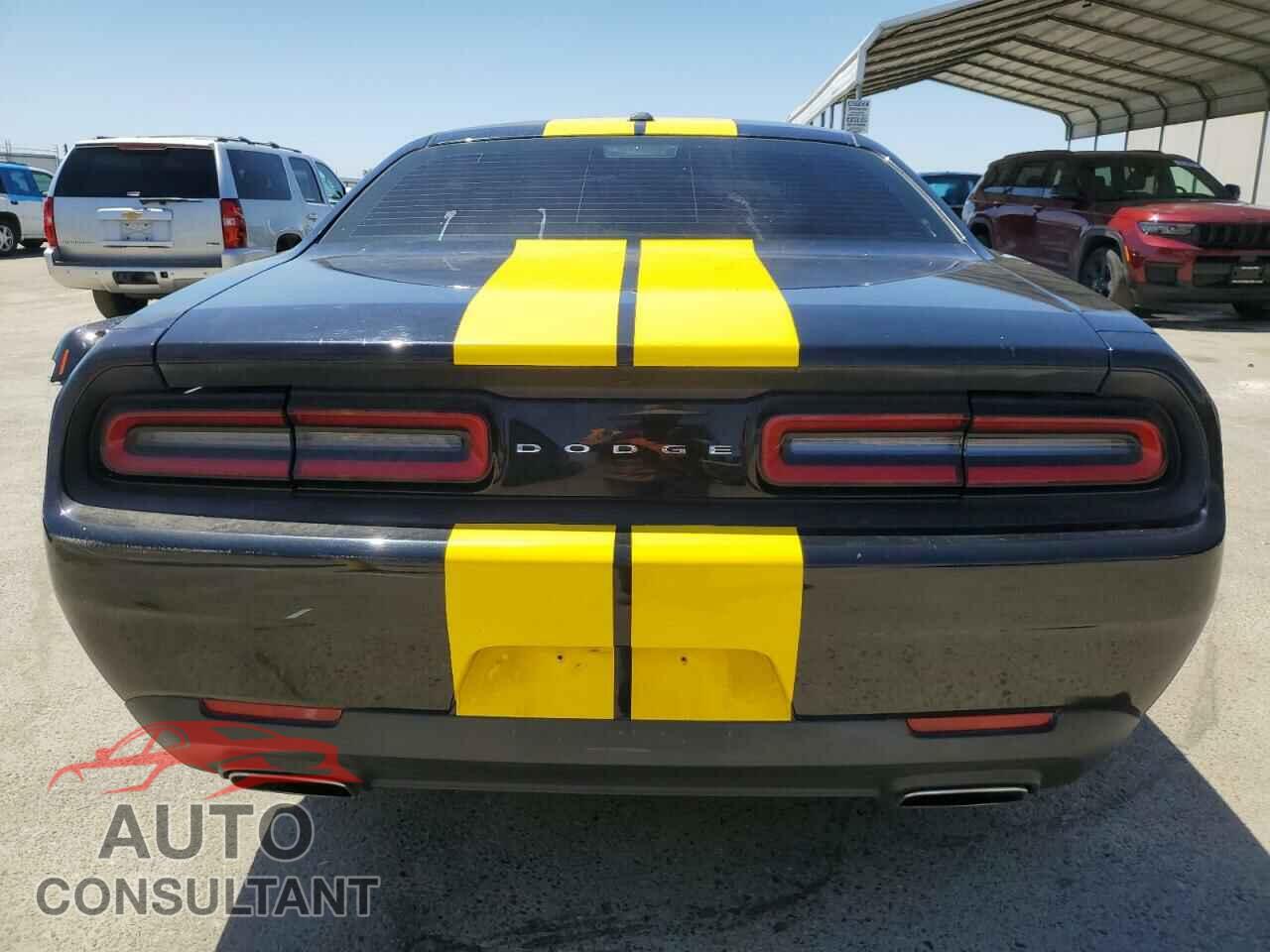 DODGE CHALLENGER 2016 - 2C3CDZAG2GH336857
