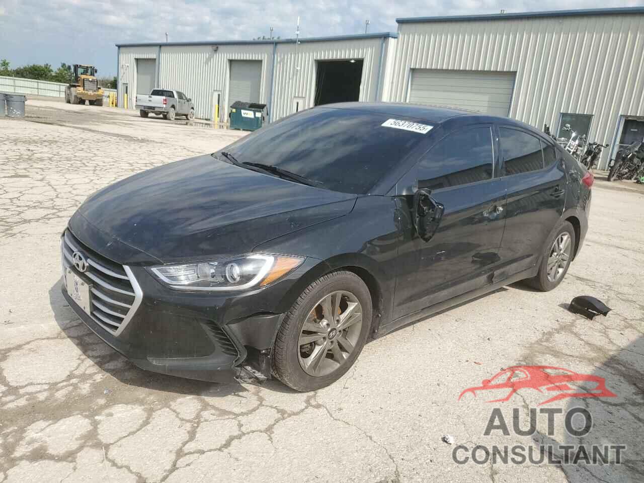 HYUNDAI ELANTRA 2018 - 5NPD84LF8JH400832