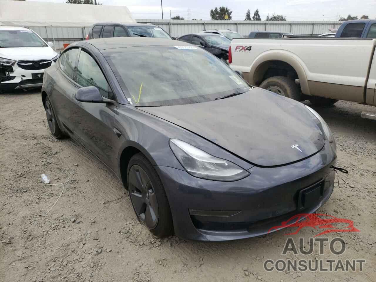 TESLA MODEL 3 2022 - 5YJ3E1EB8NF188497