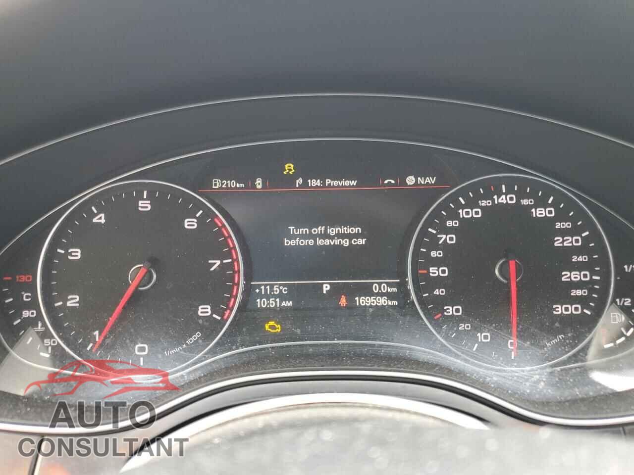AUDI A6 2015 - WAUHFCFC7FN004706