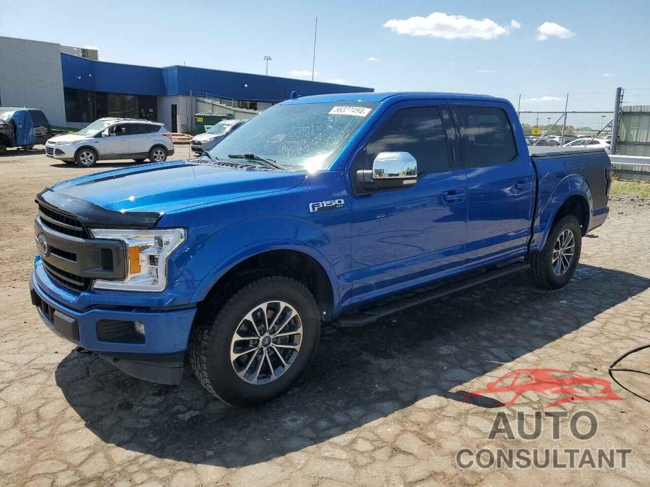 FORD F-150 2018 - 1FTEW1EP4JKF89639