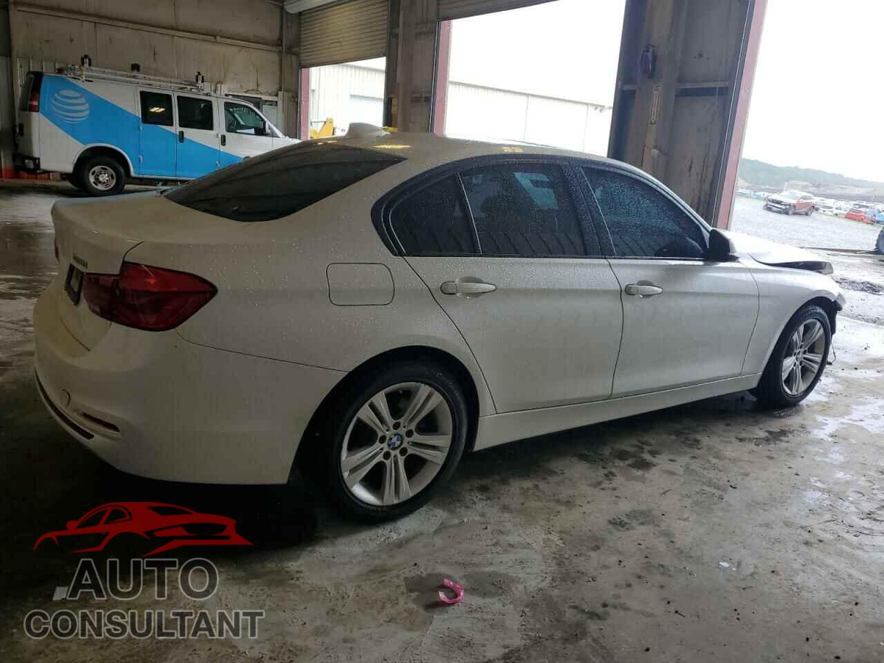 BMW 3 SERIES 2016 - WBA8E9G53GNT87048