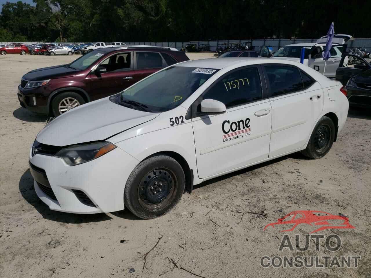 TOYOTA COROLLA 2016 - 2T1BURHE4GC548424