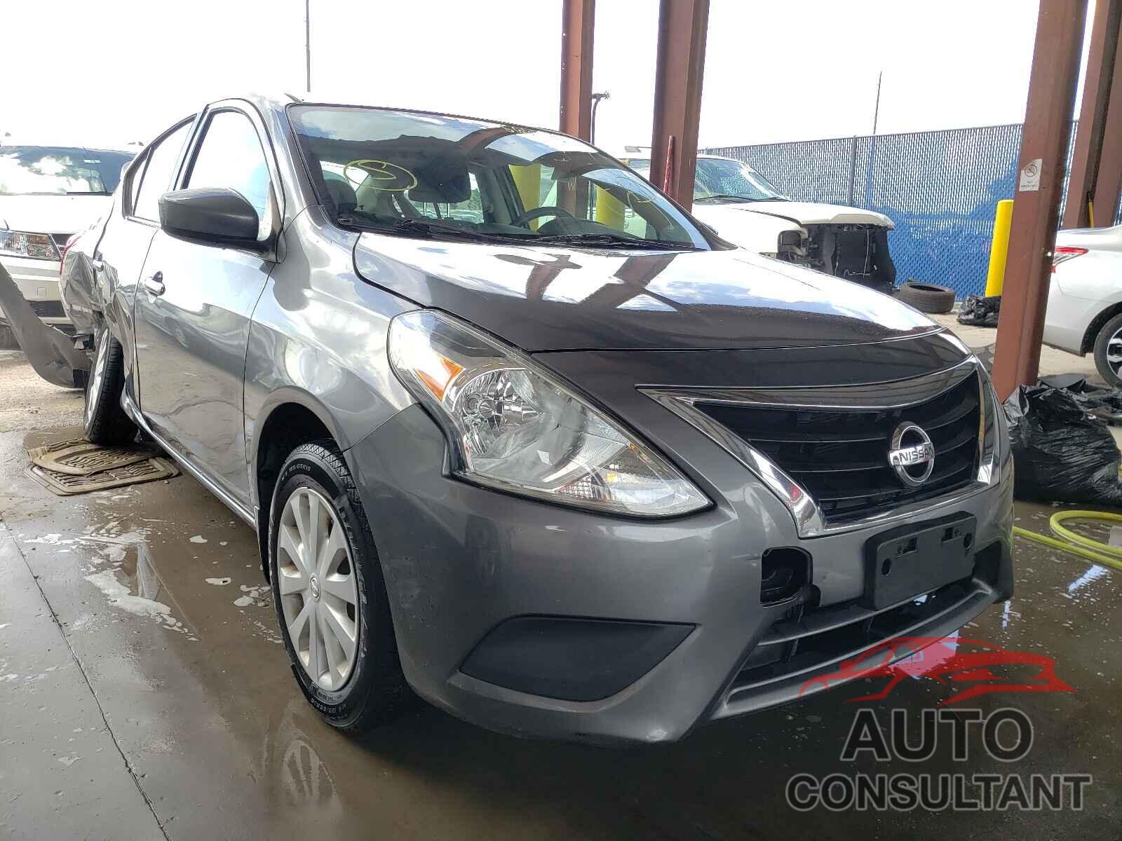 NISSAN VERSA 2016 - 3N1CN7AP4GL900743