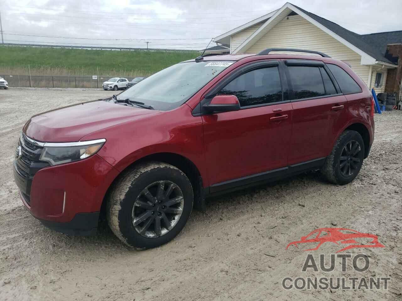 FORD EDGE 2013 - 2FMDK4JC2DBB16750