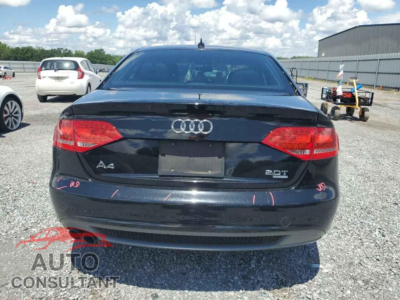 AUDI A4 2012 - WAUFFAFL3CA084178