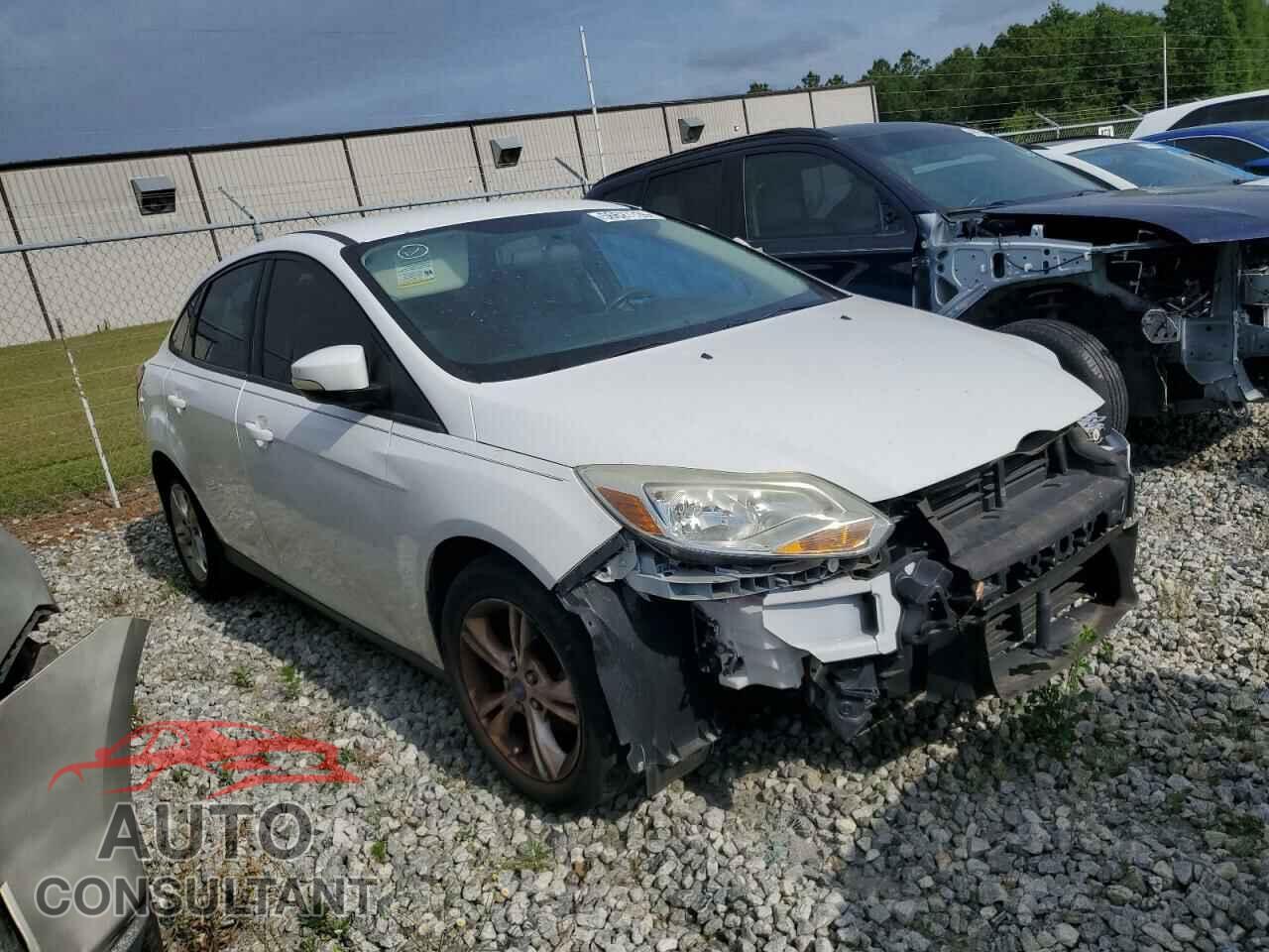 FORD FOCUS 2013 - 1FADP3F23DL359358