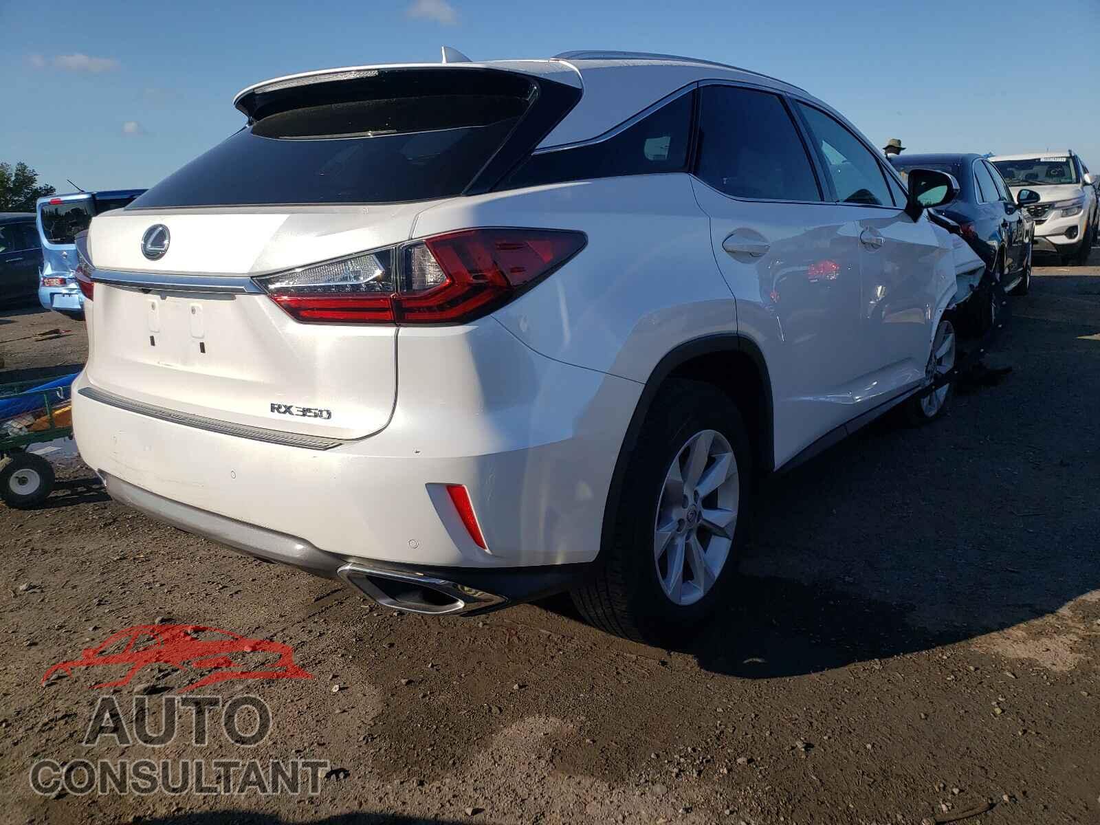 LEXUS RX350 2017 - 2T2BZMCA3HC060569