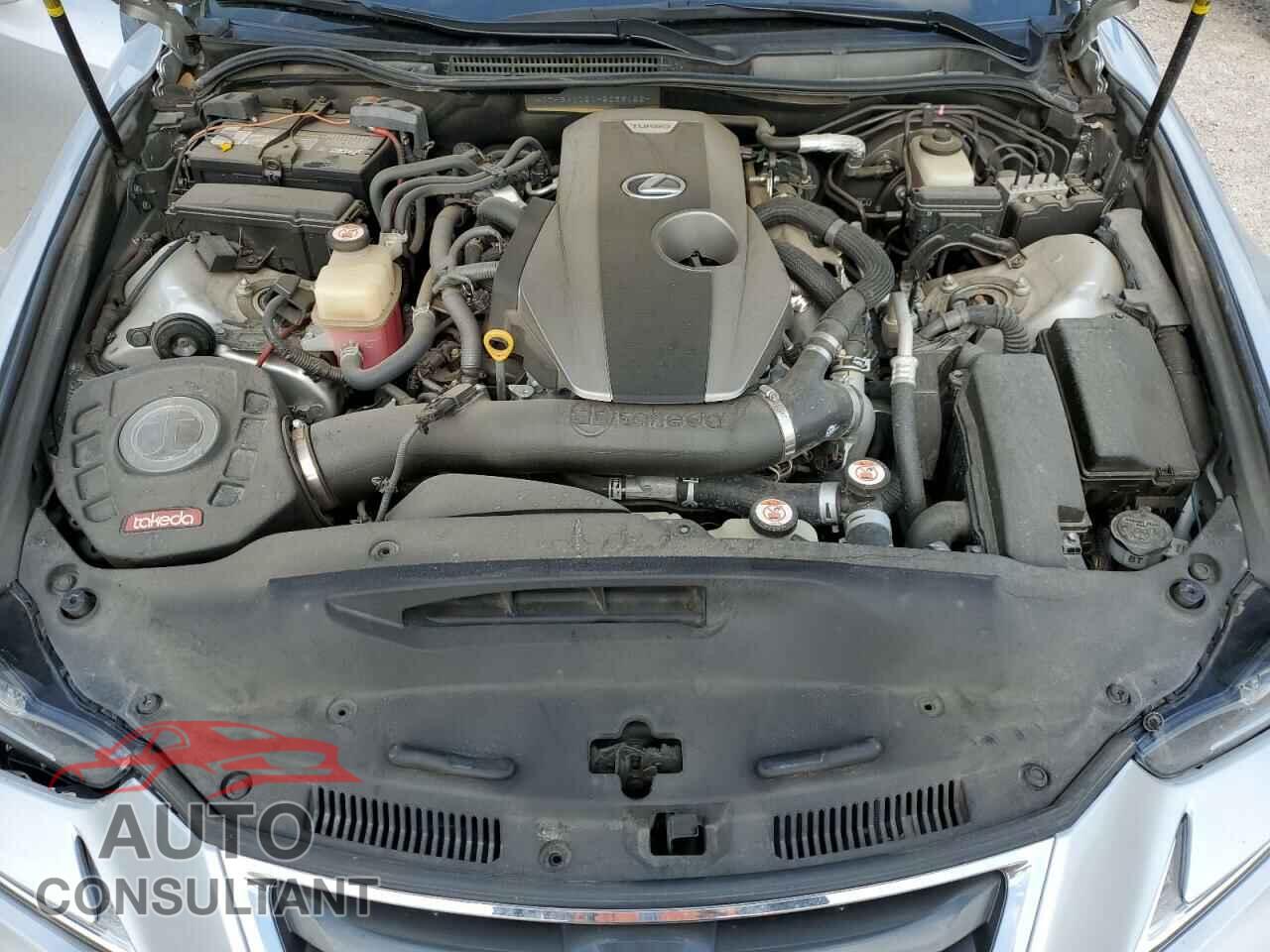 LEXUS IS 2017 - JTHBA1D21H5039152