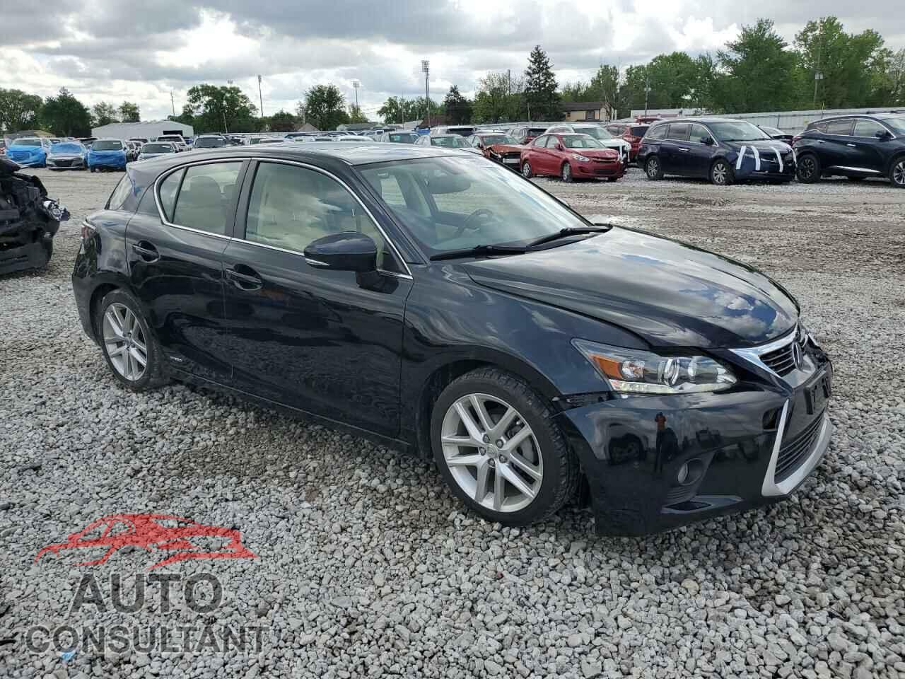 LEXUS CT 200 2014 - JTHKD5BH8E2178200