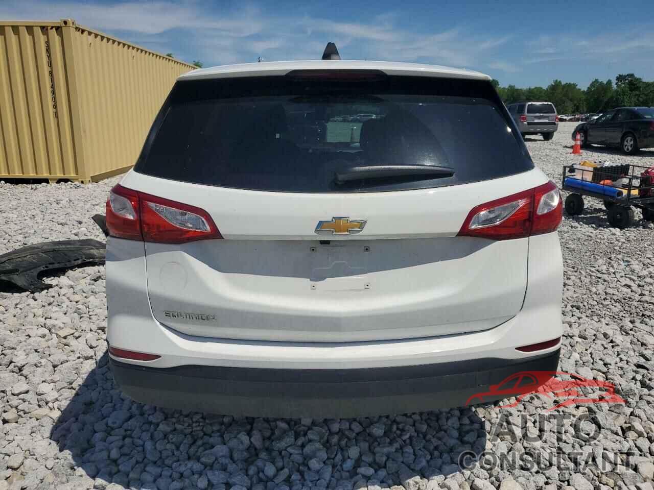 CHEVROLET EQUINOX 2020 - 3GNAXHEV5LS737637