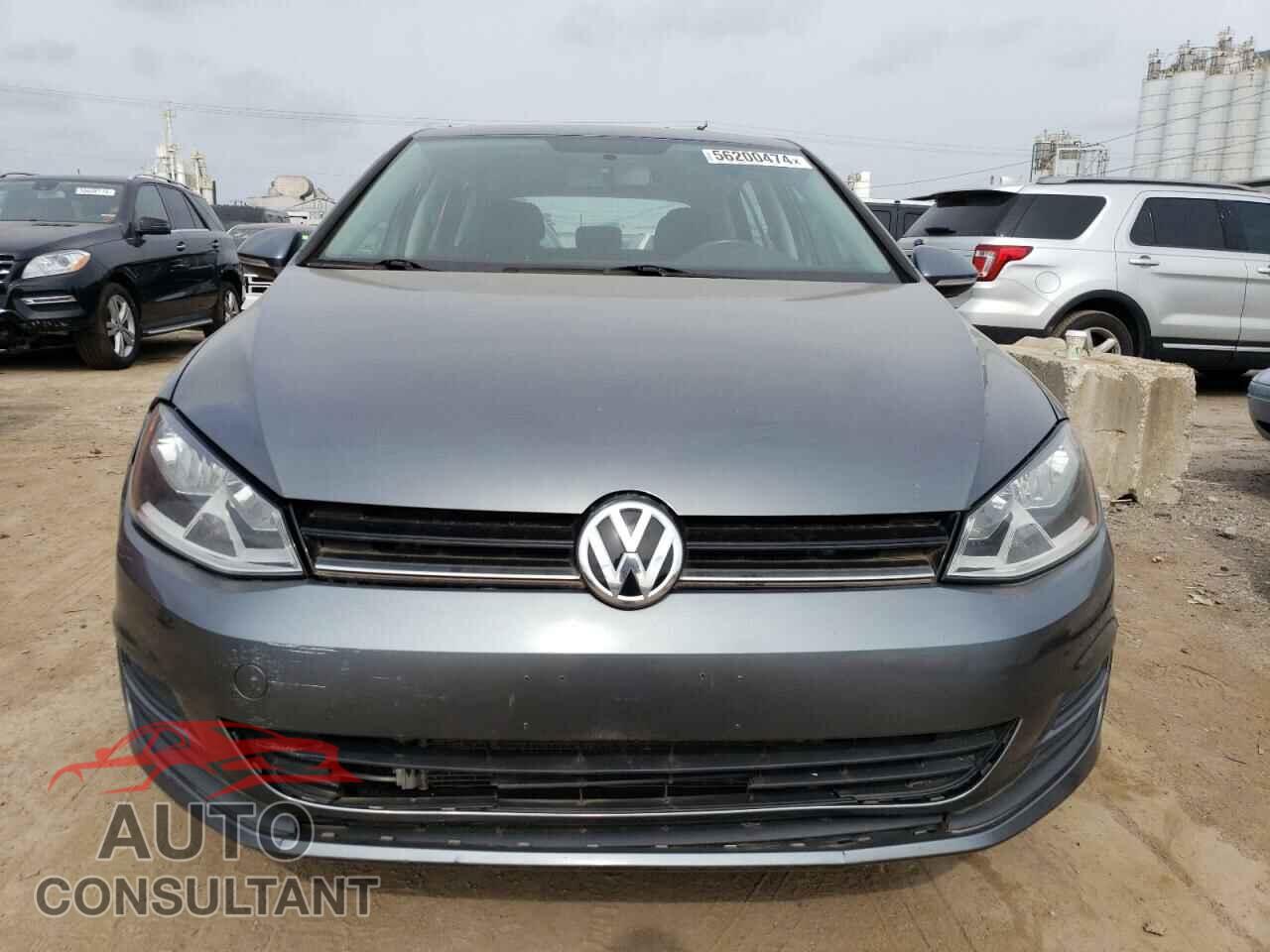 VOLKSWAGEN GOLF 2017 - 3VW217AU4HM028468