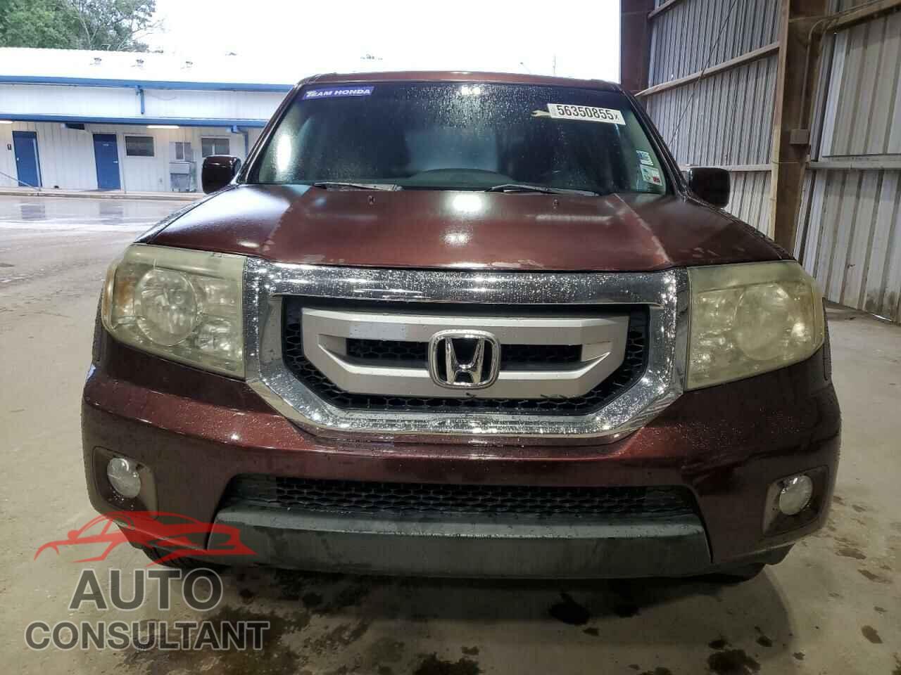 HONDA PILOT 2011 - 5FNYF3H76BB024943