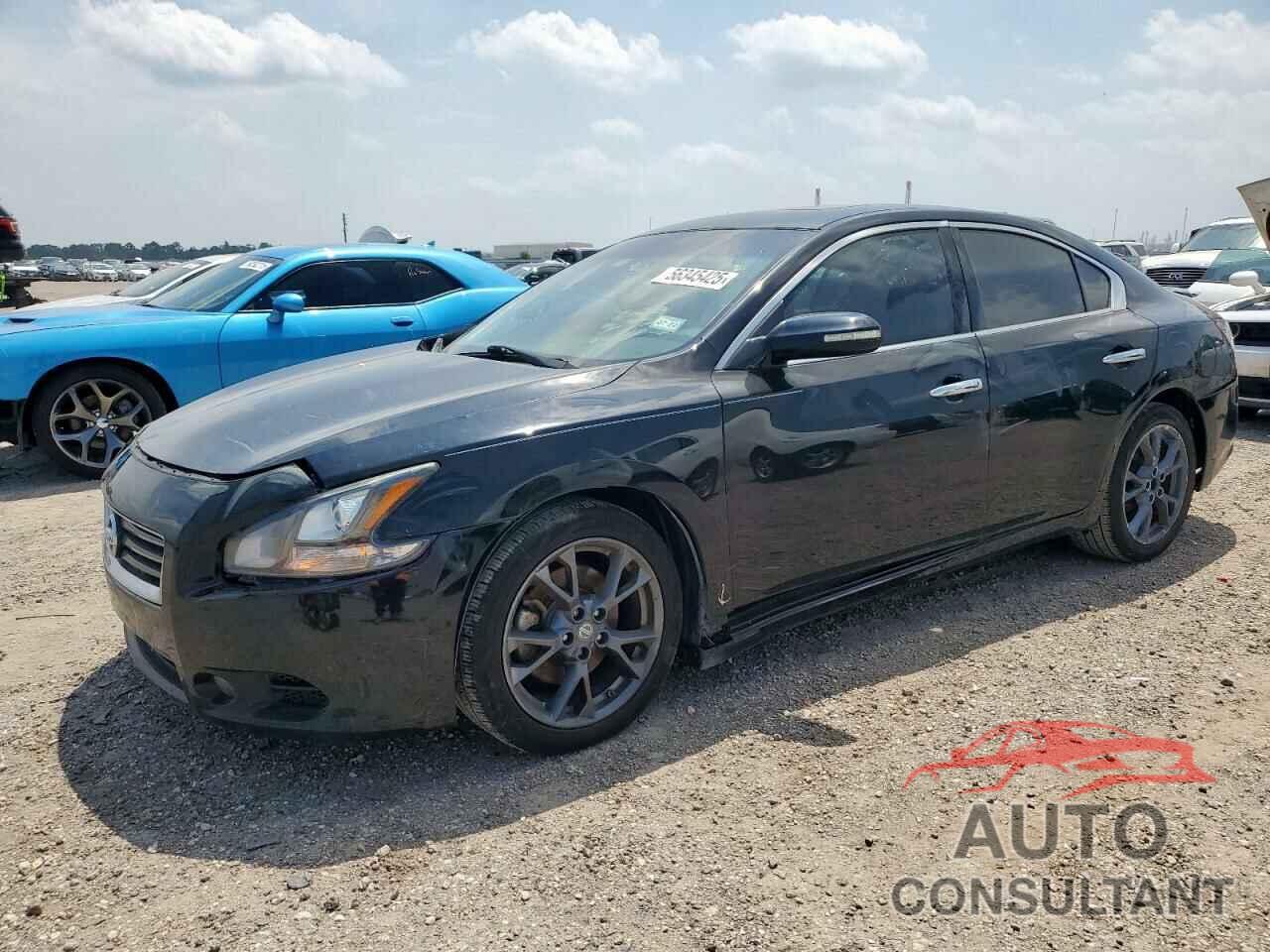 NISSAN MAXIMA 2012 - 1N4AA5APXCC838815