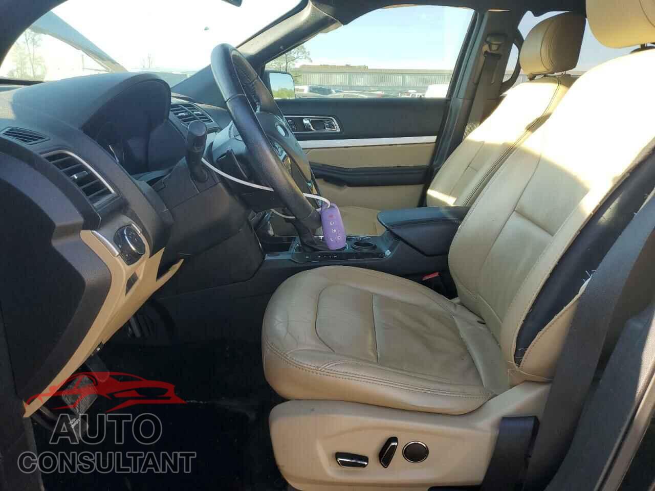 FORD EXPLORER 2017 - 1FM5K7DH7HGB87373