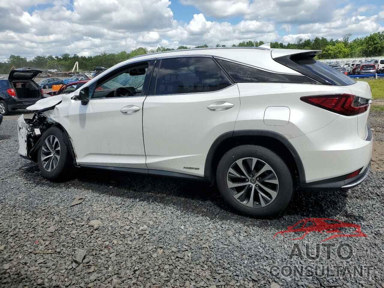 LEXUS RX450 2020 - 2T2HGMDA5LC043649