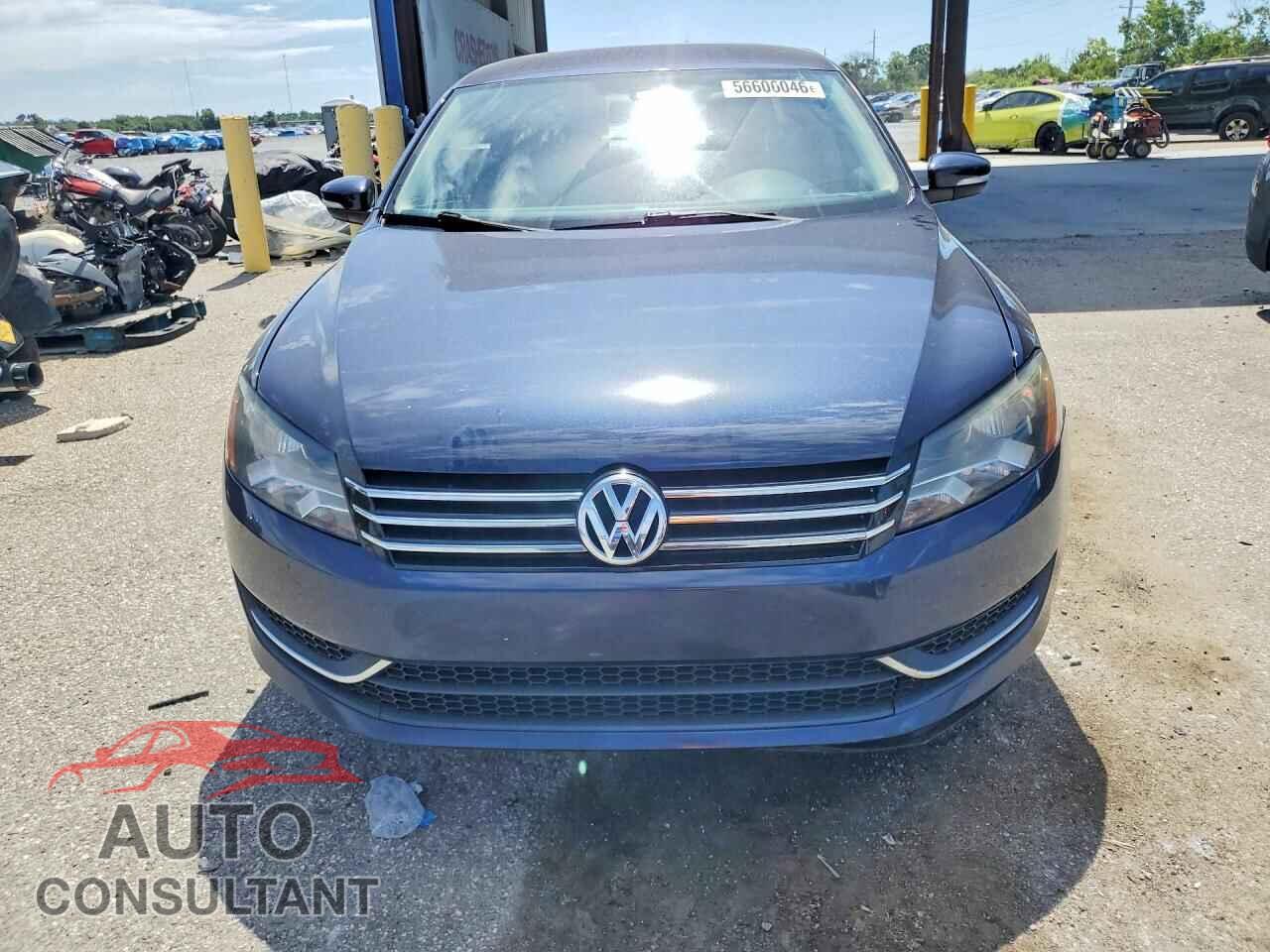 VOLKSWAGEN PASSAT 2014 - 1VWBS7A33EC118907