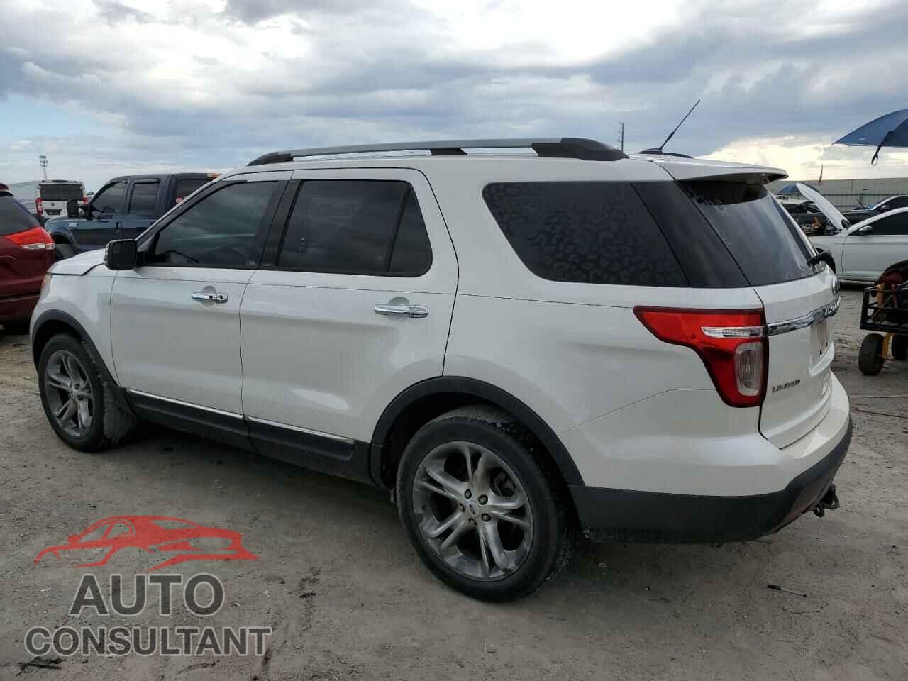FORD EXPLORER 2013 - 1FM5K7F84DGA91871