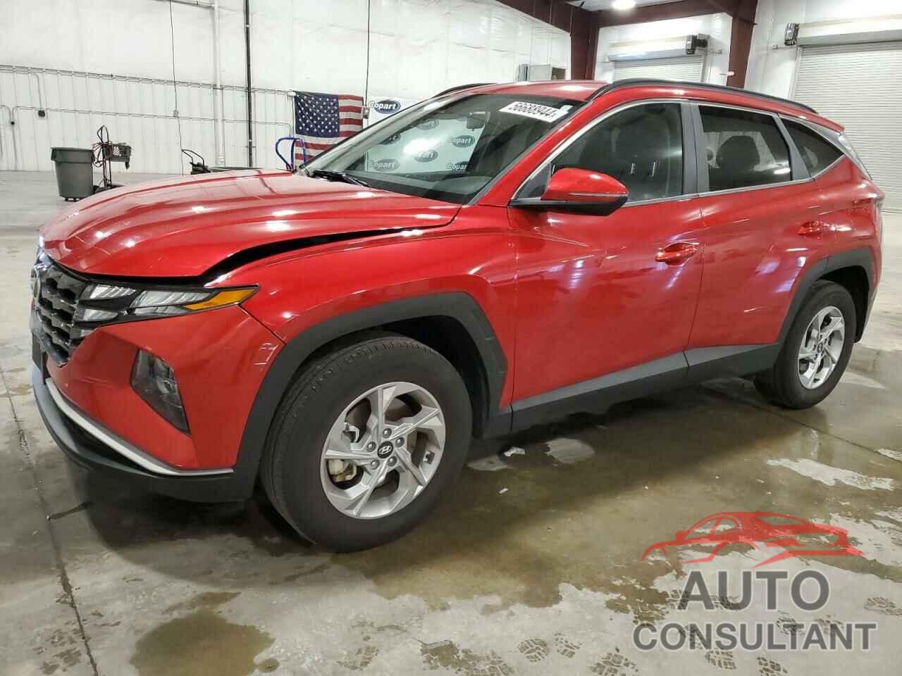 HYUNDAI TUCSON 2022 - 5NMJBCAEXNH076536