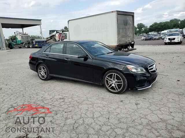 MERCEDES-BENZ E-CLASS 2014 - WDDHF9BB2EA968676