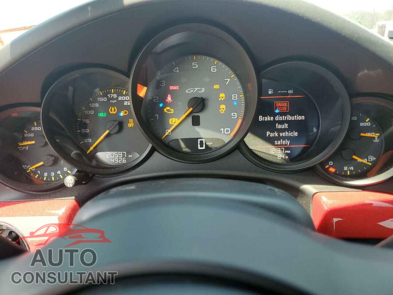 PORSCHE 911 2018 - WP0AC2A91JS175545