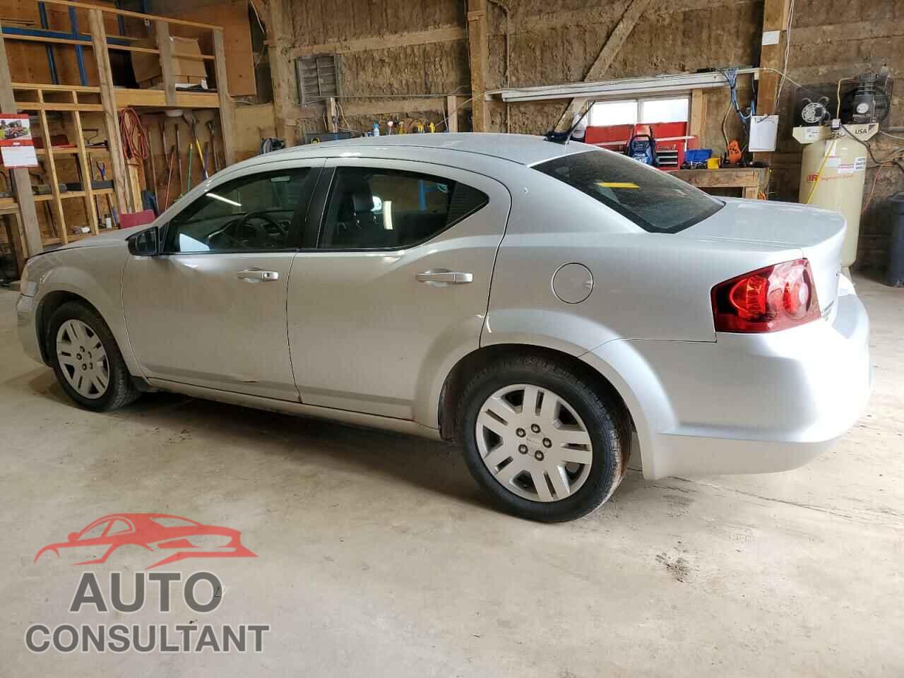 DODGE AVENGER 2012 - 1C3CDZAB3CN293636
