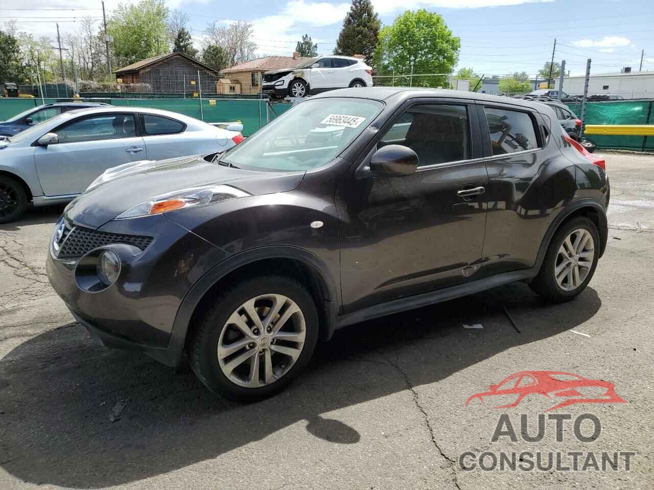 NISSAN JUKE 2013 - JN8AF5MV0DT231317