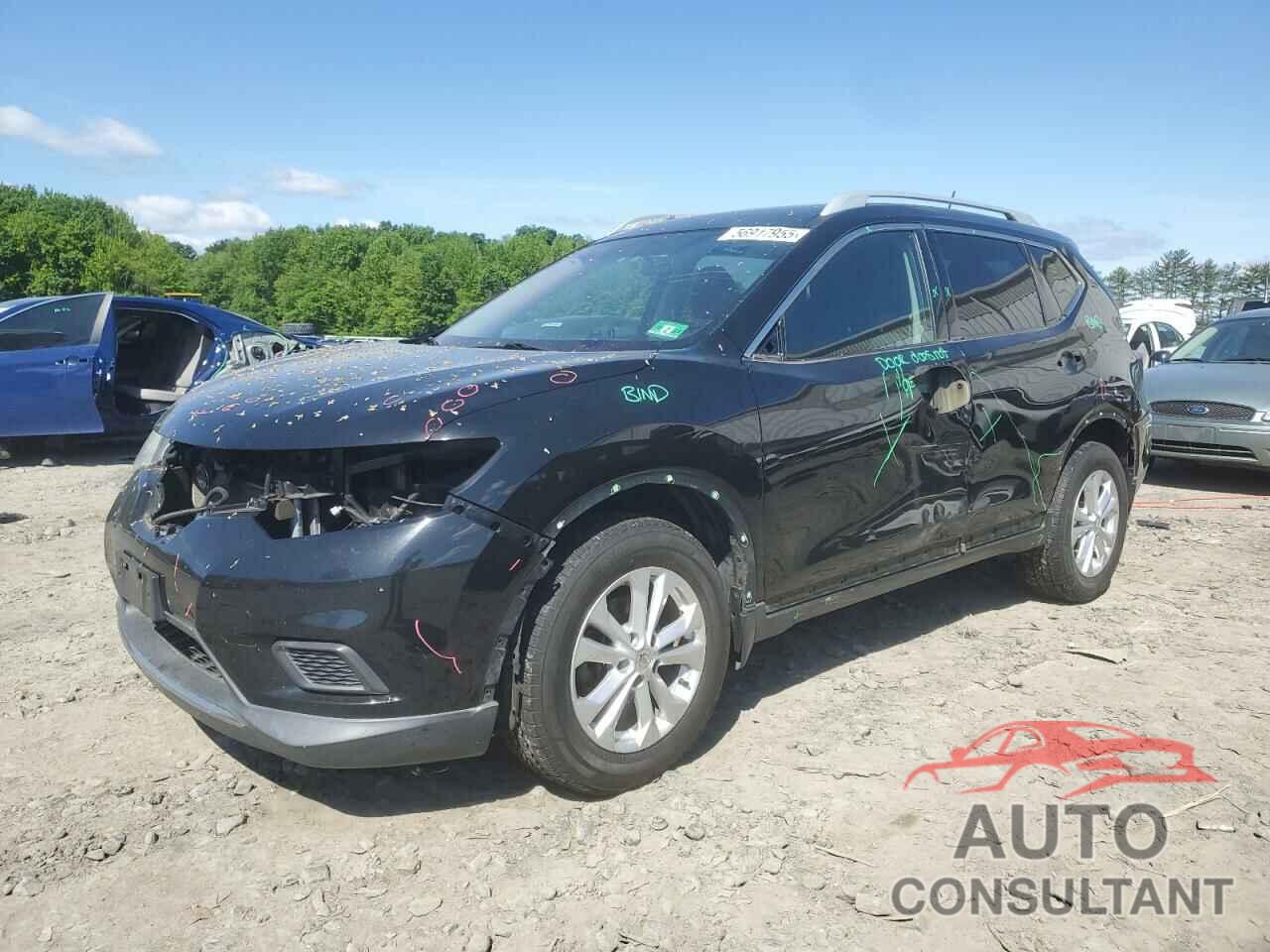 NISSAN ROGUE 2016 - 5N1AT2MV1GC798008