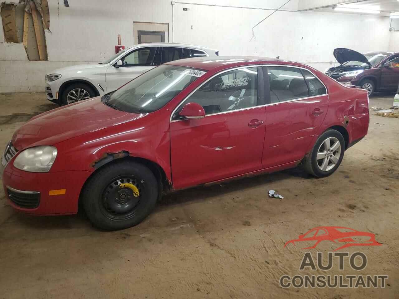 VOLKSWAGEN JETTA 2009 - 3VWRM71K79M019463