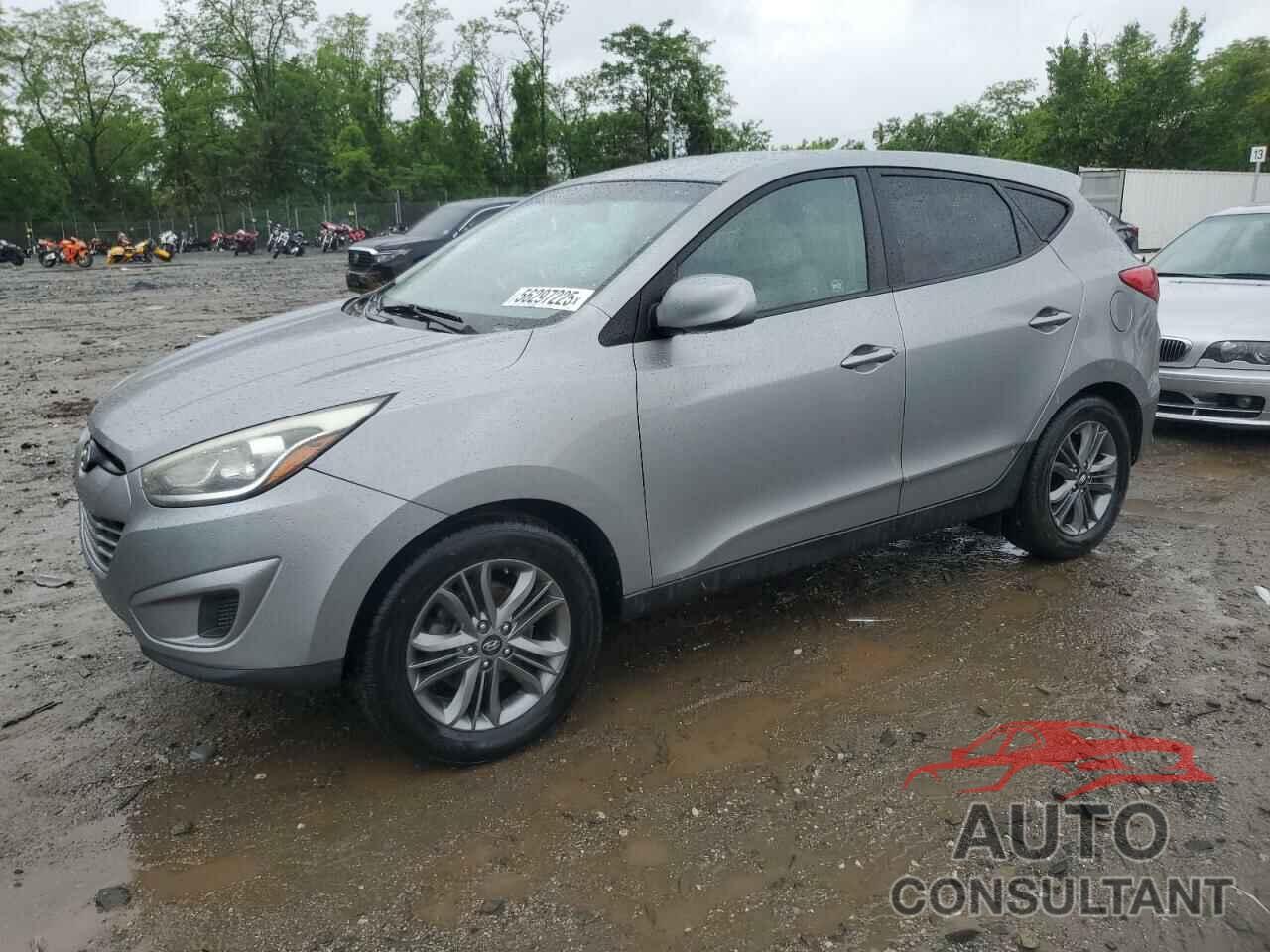 HYUNDAI TUCSON 2015 - KM8JTCAF4FU102947