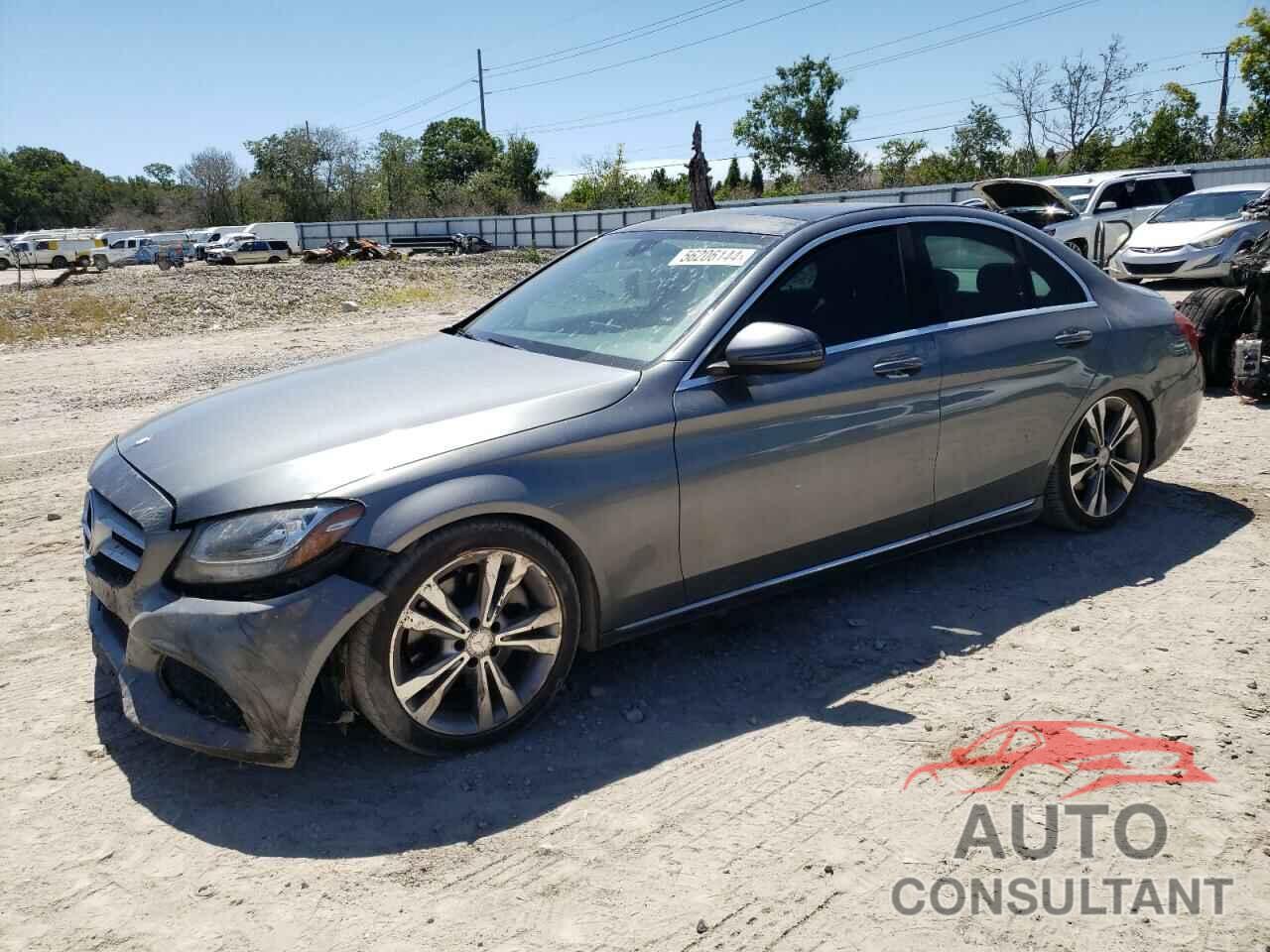 MERCEDES-BENZ C-CLASS 2017 - 55SWF4JB0HU184089