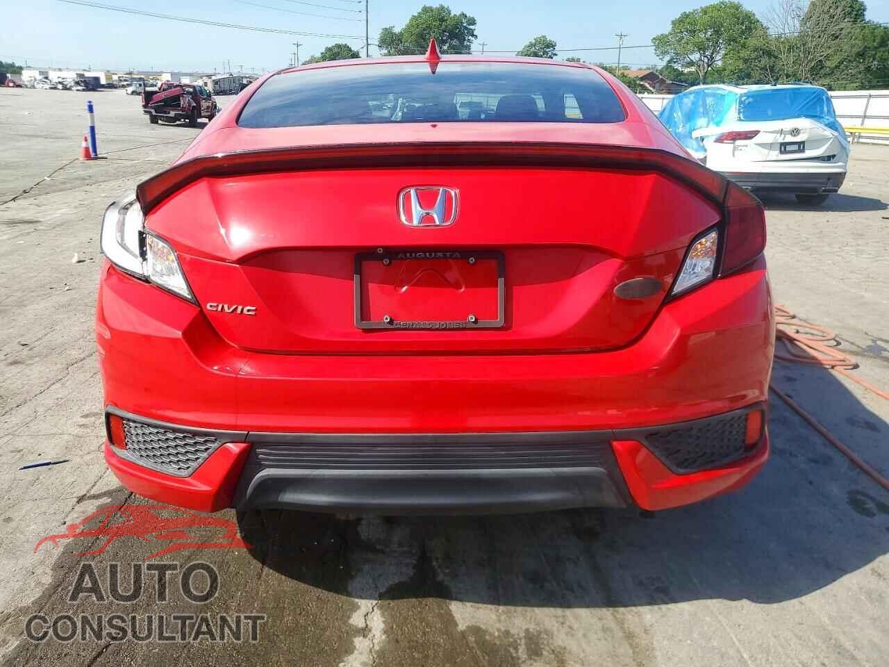 HONDA CIVIC 2017 - 2HGFC3B72HH350655