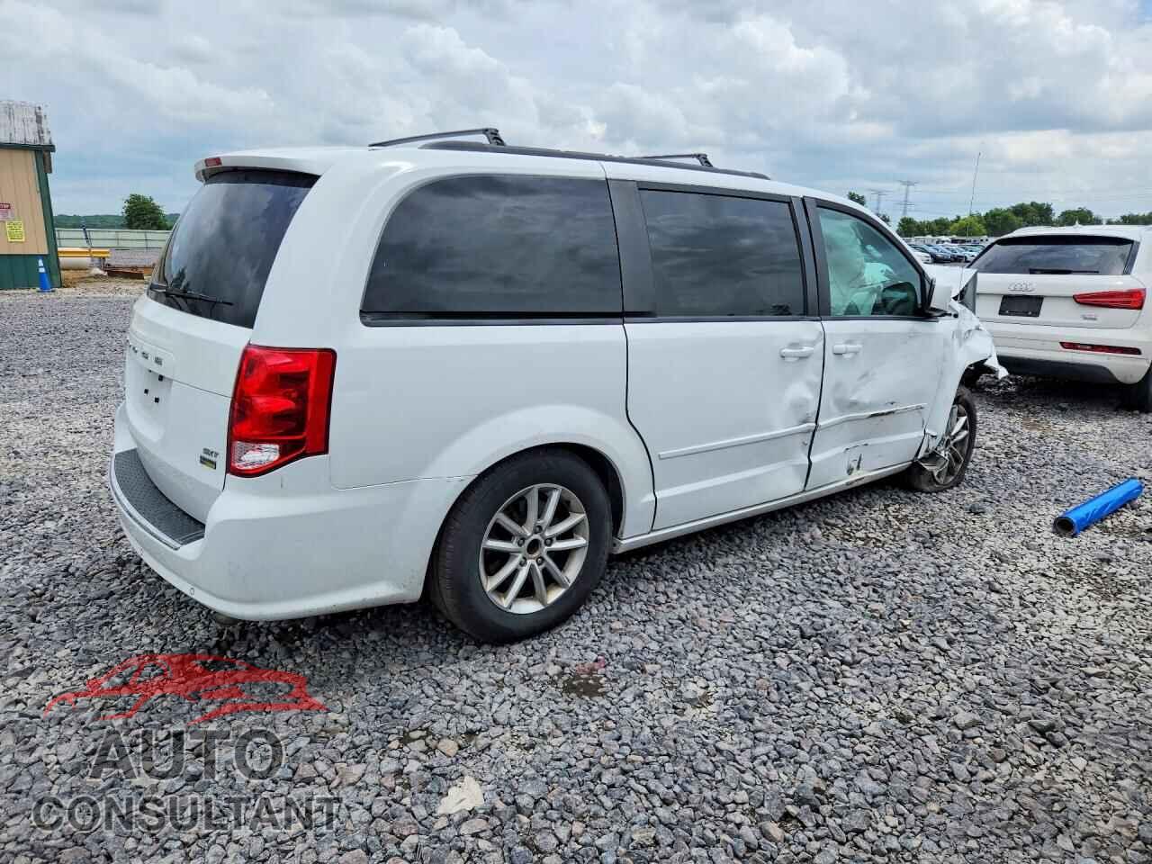DODGE CARAVAN 2016 - 2C4RDGCG7GR321837