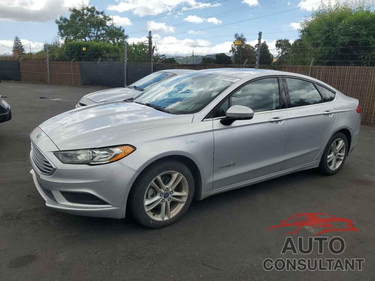 FORD FUSION 2018 - 3FA6P0LU2JR124024