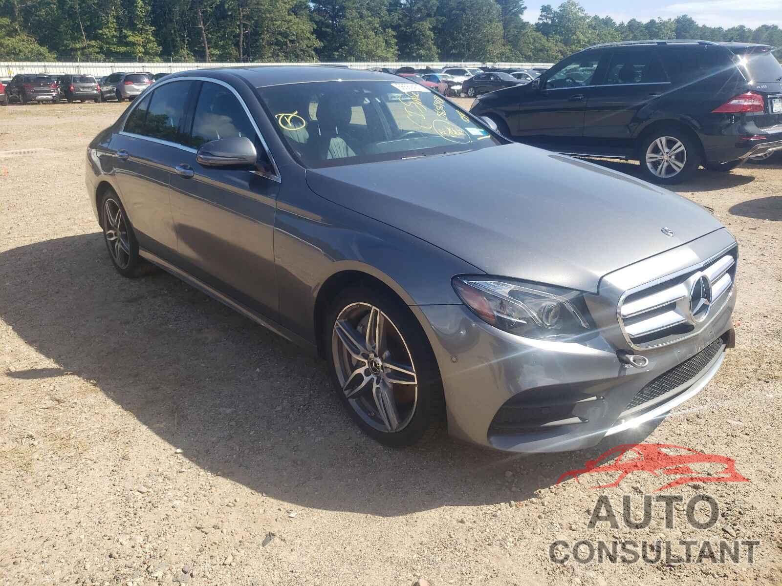 MERCEDES-BENZ E-CLASS 2018 - WDDZF4KB6JA347443