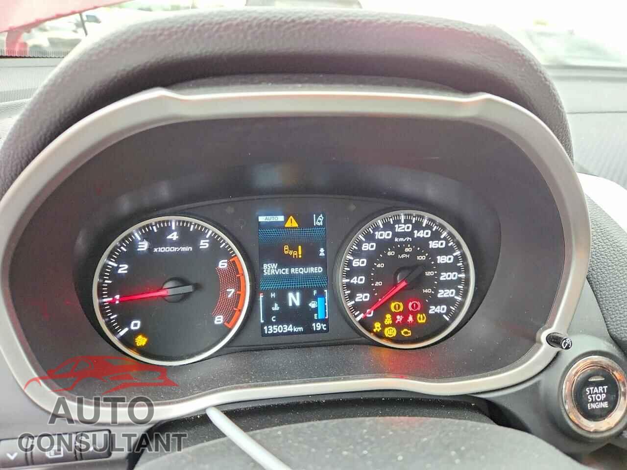 MITSUBISHI ECLIPSE 2018 - JA4AT4AA4JZ618469
