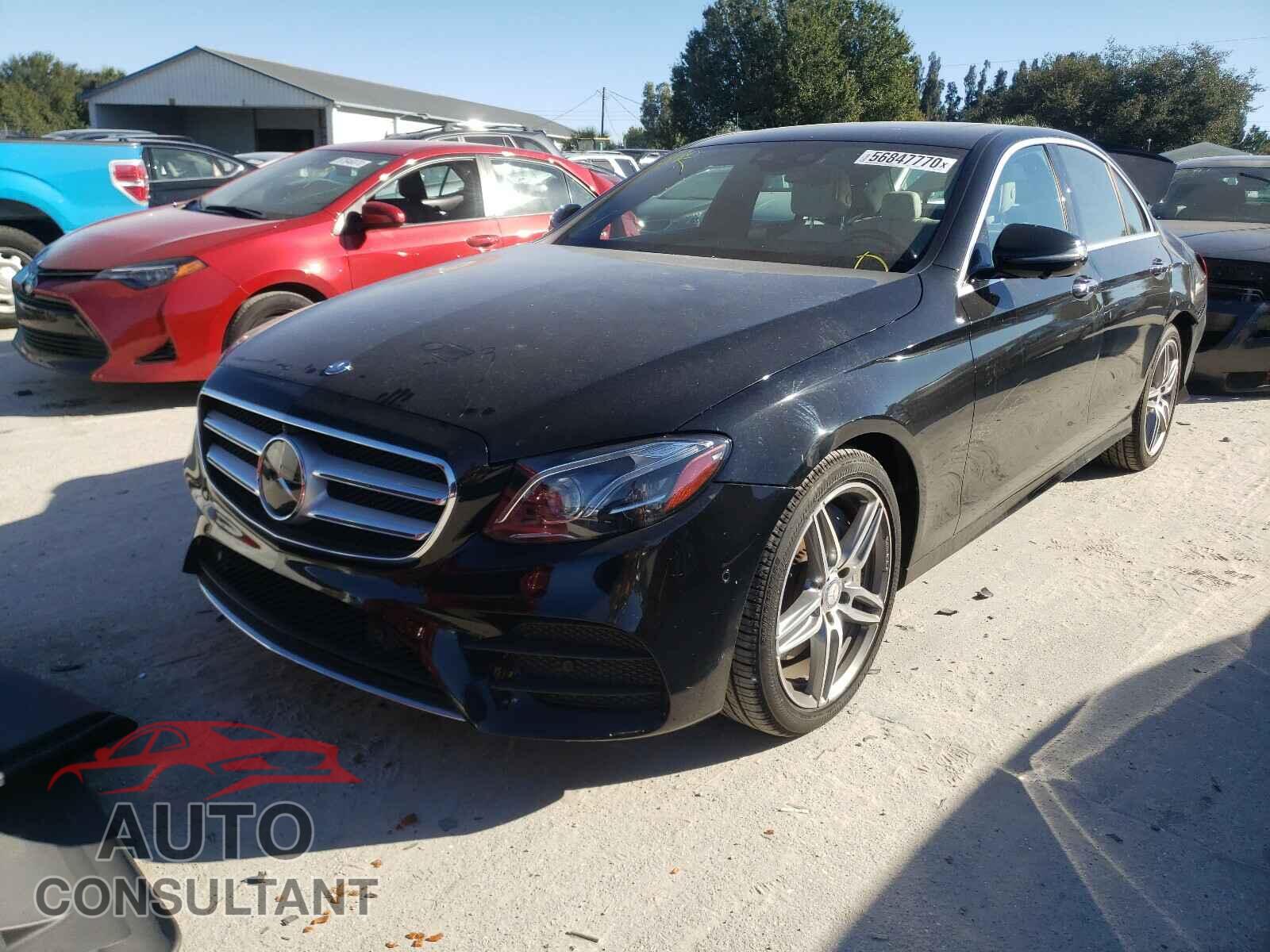 MERCEDES-BENZ E CLASS 2017 - WDDZF4KB5HA171012