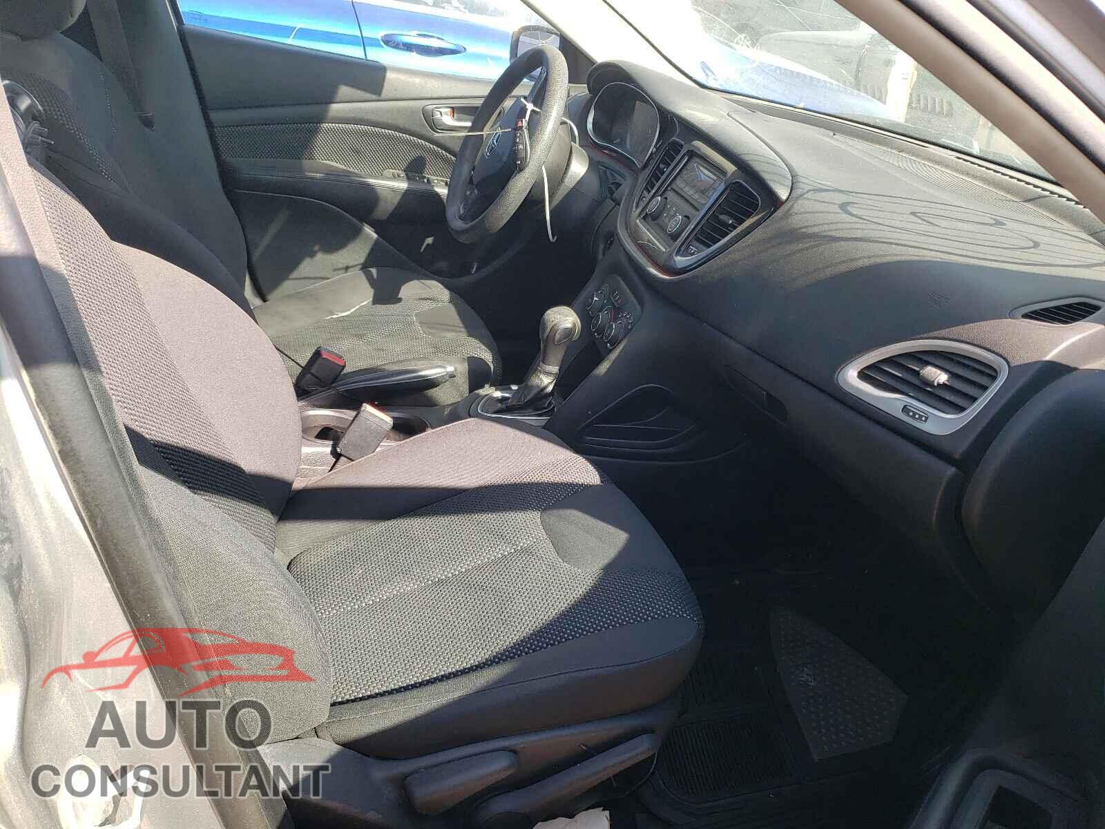 DODGE DART 2016 - 1C3CDFAA1GD644111