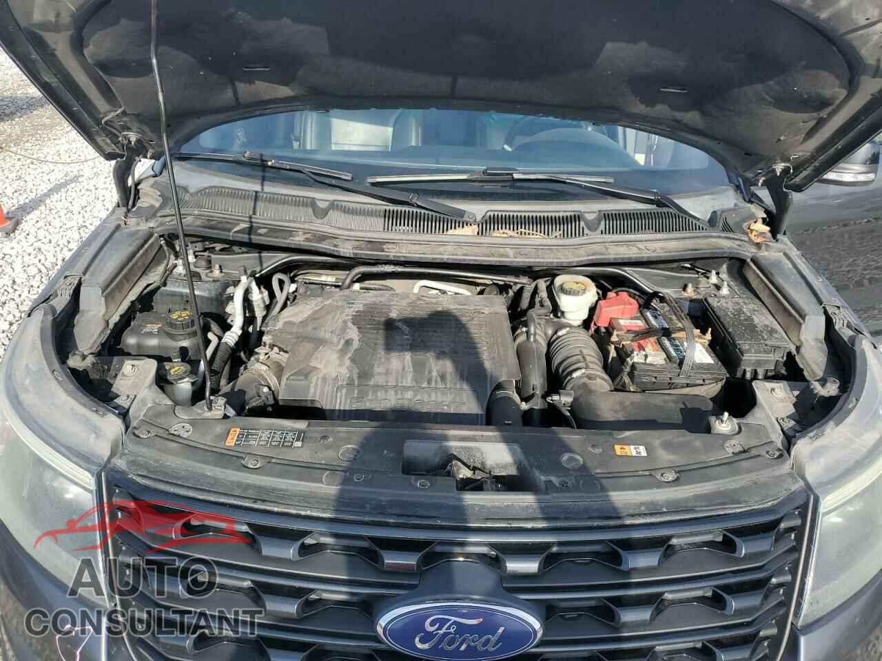FORD EXPLORER 2017 - 1FM5K8GT5HGB17022