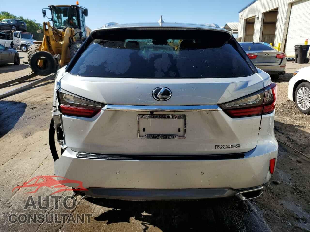 LEXUS RX350 2017 - 2T2ZZMCA7HC057883