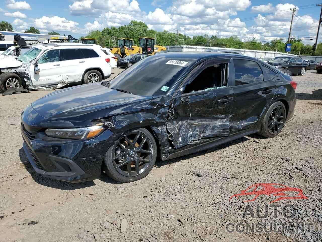 HONDA CIVIC 2023 - 2HGFE2F53PH523238