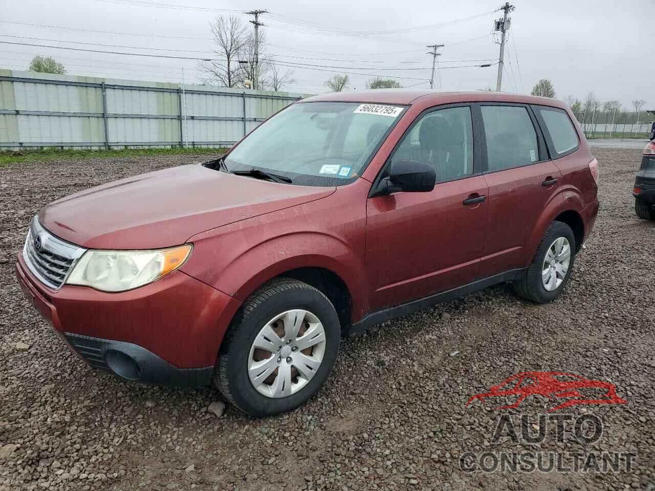 SUBARU FORESTER 2009 - JF2SH61639H708993