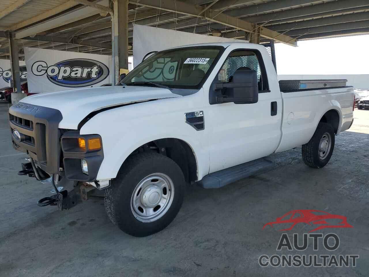FORD F250 2010 - 1FTNF2A51AEB01370