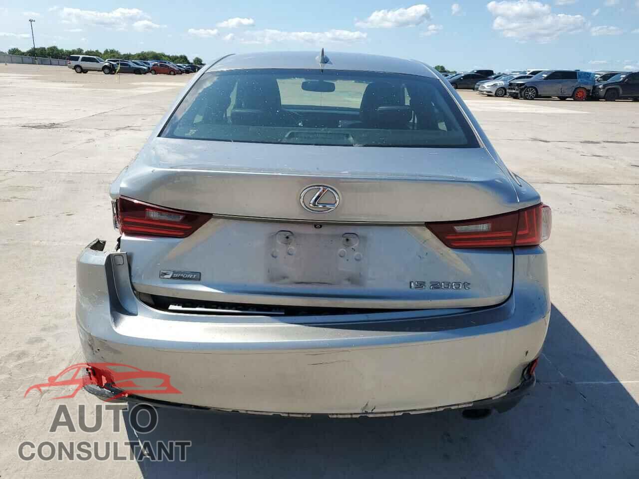 LEXUS IS 2016 - JTHBA1D24G5014714