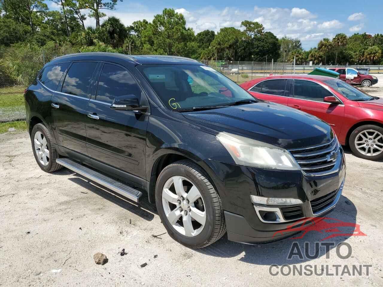 CHEVROLET TRAVERSE 2016 - 1GNKRGKD5GJ169384