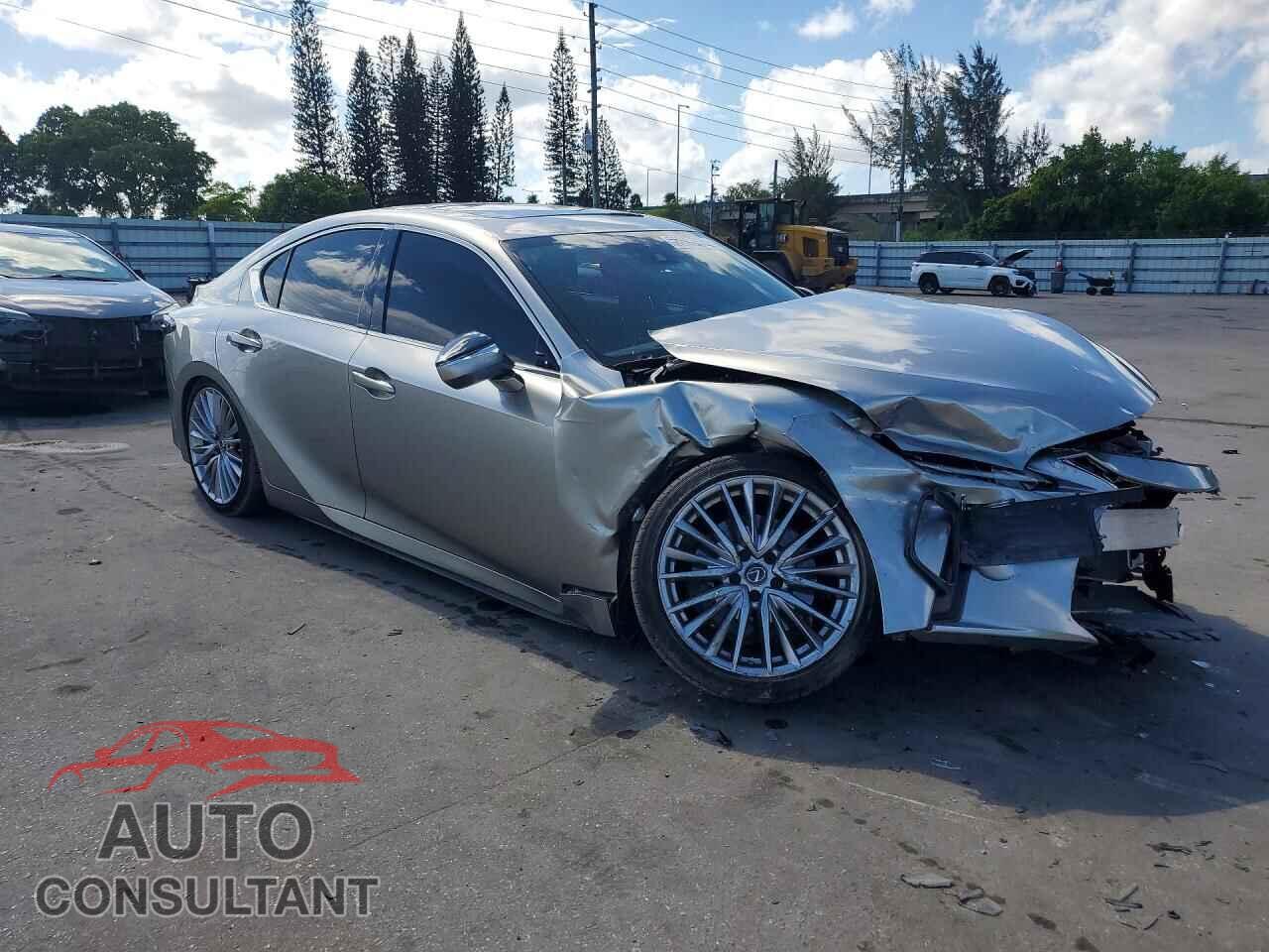LEXUS IS 2022 - JTHDA1D28N5118645