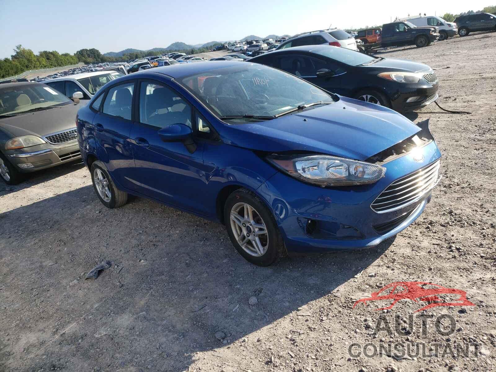FORD FIESTA 2018 - 3FADP4BJ1JM138919